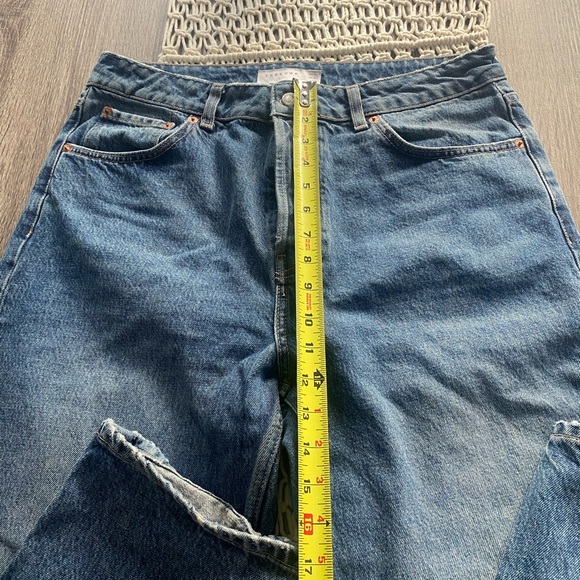 Topshop Dad high rise jeans - Picture 5 of 8